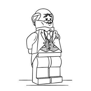 Colorindo o Ícone de LEGO
