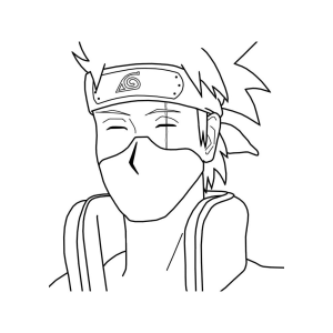 Colorindo Kakashi: O Mestre Ninja de Konoha
