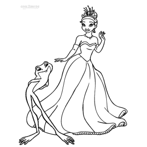 Colorindo a Magia com a Princesa e o Sapo!