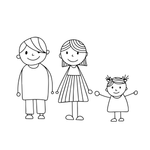 Colorindo Momentos em Família