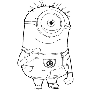Colorindo o Mundo dos Minions