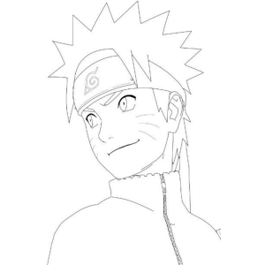 Colorindo Naruto Uzumaki