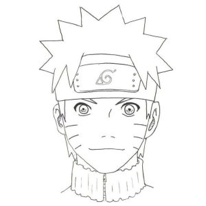 Colorindo Naruto Uzumaki