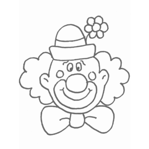 Colorindo o Alegre Palhaço