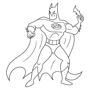 Colorindo o Batman em Ação