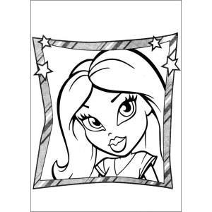 Colorindo o Estilo Bratz