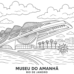 Colorindo o Futuro no Museu do Amanhã