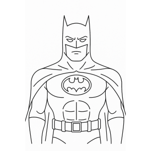 Colorindo o Guardião de Gotham