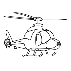 Colorindo o Helicóptero Aventuroso