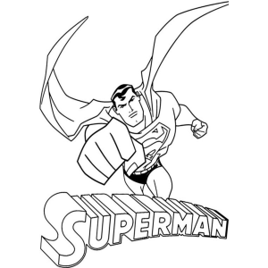 Colorindo o Herói: Superman em Ação