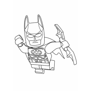 Colorindo o Lego Batman em Ação