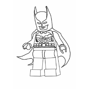 Colorindo o Lego Batman