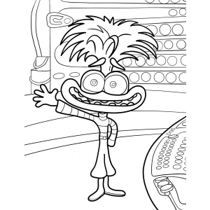 Colorindo o Mundo de Rayman