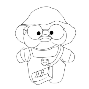 Colorindo o Pato Aventuroso