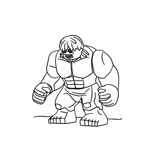 Colorindo o Poder do Hulk