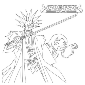 Colorindo os Guerreiros de Bleach