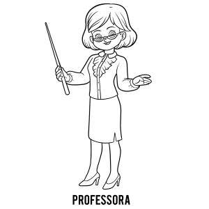 Colorindo a Sabedoria da Professora