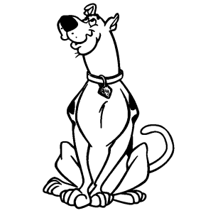 Colorindo Scooby-Doo em Ação