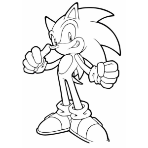 Colorindo Sonic: O Ouriço Supersônico