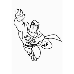 Colorindo o Superman em Ação