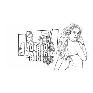 Colorindo o Universo de GTA 5