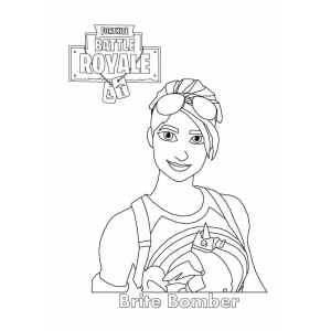 Colorindo a Vibrante Brite Bomber