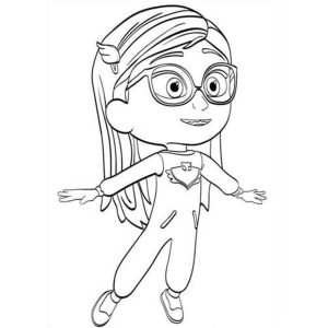 Aventure-se com a Garota de Pijamas