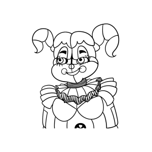 Dê Vida à Baby de FNAF
