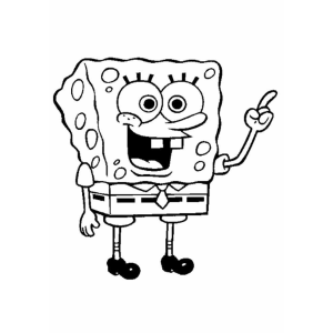 Divertida Sessão de Cores com Bob Esponja
