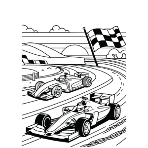 Corrida Empolgante de Carros de Fórmula