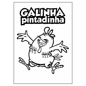 Dê Vida à Galinha Pintadinha