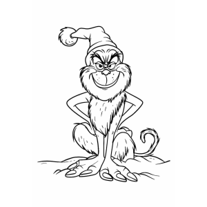 Dê Vida ao Grinch Festivo