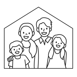 Colorir Momentos em Família