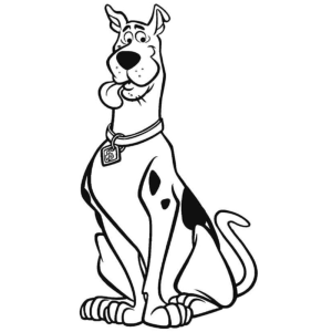 Dê Vida ao Scooby-Doo com Suas Cores!