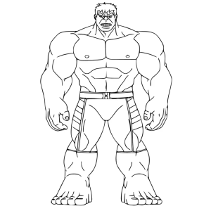 Colossal Hulk Pronto para a Ação