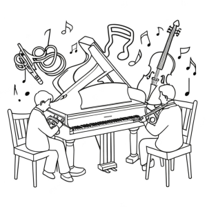 Concerto Criativo: Colorindo a Harmonia