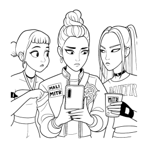 Conexão das Guerreiras do K-Pop