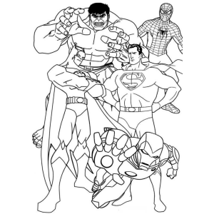 Confronto Épico dos Heróis: Hulk e seus Aliados