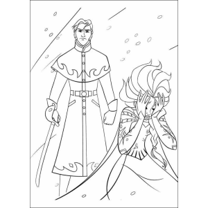 Confronto Intenso: Personagens de Frozen Frente a Frente