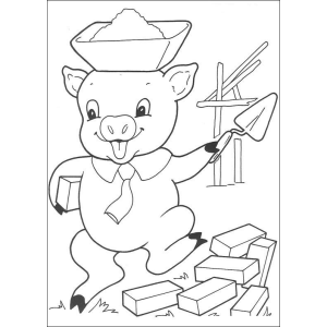 Construindo com o Porquinho Dedicado