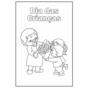 Cores de Carinho no Dia das Crianças