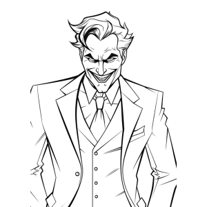 Coringa: O Sorriso do Intrigante Arlequim