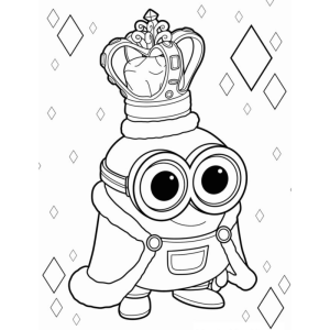 A Coroação Real do Minion