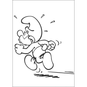 Corra com os Smurfs: Emocionante Aventura Colorida