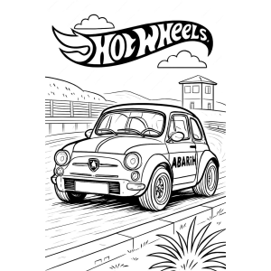 Corrida Acelerada com Hot Wheels Abarth!