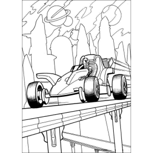 Corrida Cósmica: Aventura Hot Wheels