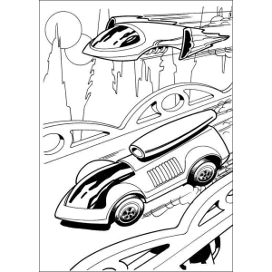 Corrida Espacial Hot Wheels