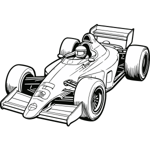 Corrida Nas Linhas: Piloto em Ação