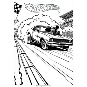 Corrida Radical com Hot Wheels