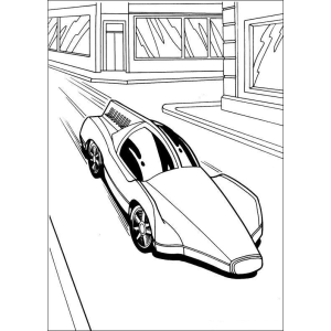 Corrida Urbana com Hot Wheels